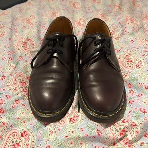 Doc Marten 1461 smooth leather Oxford shoes